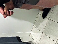 Jack off in changing room