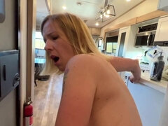 Ooops My Stepmom Tripped on My Dick!