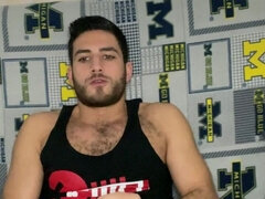 Big Cock Masturbation Solo