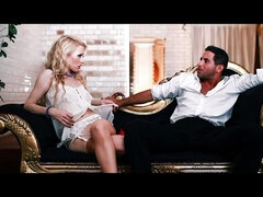 18, 아마추어, 얼굴에, 독일인, 힐, 빼빼한, 쓰리섬, 젖가슴