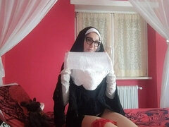 Diapered Hot Nun