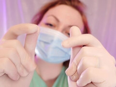 Relax With Surgical Gloves SFW ASMR video by Arya Grander