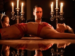 Fingring, Slikking, Sexy undertøy, Onani, Fitte, Tynn, Stripping, Pupper