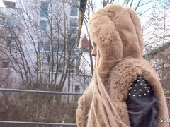 Enthousiasteling, Grote mammen, Duits, Hardcore, Klein, Gezichtspunt, Realiteit, Ruw