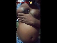 Amatør, Svart, Feit, Inder, Alene