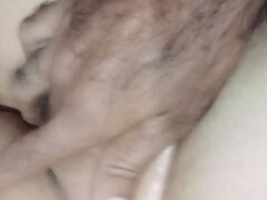 He Massaged My Pussy with Oil and For a Long Time