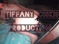 Gapping Round Sissy Ass Wrecking Wet Ass Pussy on Xxl Ribbed Dildo Tiffany Ciskiss