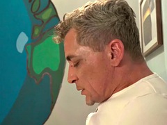 Black hostel girls getting licked and riding in a threesome