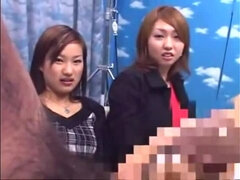 Japanese CFNM Two Innocent Japanese Girls Corrupted