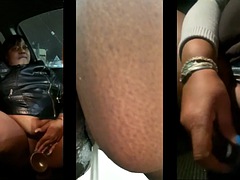 Bbw, Černé, Auto, Kompilace, Ebenové, Masturbace, Milf žcbp