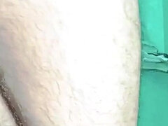 Anaal, Harig, Indisch, Ondergoed, Masturbatie, Tieten likken