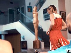 Blasen, Geile alte tussi, Hd, Milf, Mutti, Natürlichen titten, Stiefmutter, Flotter dreier