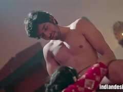 Newl merrid Bhabhi Fest Night Sex with Devar Web Series sex Scene