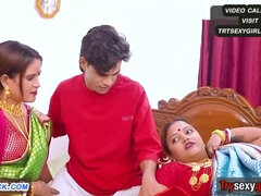 Two Sagi Bahbhi Sex Orgy