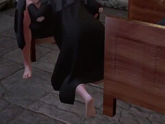 Τρισδιάστατο, Καλόγρια