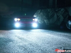 항문, 큰 음경, 흑갈색 머리, 도기스타일, 얼굴에, 핑거링, 야외의, 보지