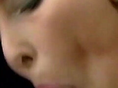 Beautiful Brunette Gets Fucked in the Car