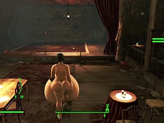 Fallout 4 Vore Femboy turns into a Busty Femboy