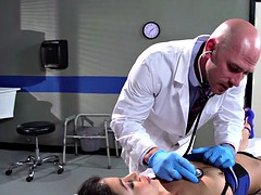dr. sins exploring veronica rodriguez's tight body and all holes