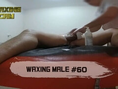 Waxing male #60