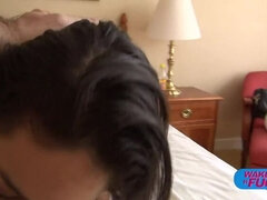 Bezaubernd, Arschlecken, Schlafzimmer, Spermaladung, Behaart, Latina, Nackt, Muschi