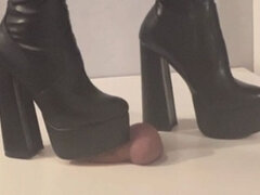 Chunky Boots Trample - CBT Crush