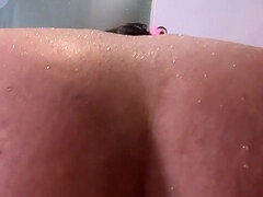 Amateur, Cuarto de baño, Gorda, Mamada, Corridas, Latina