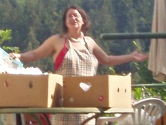 Ερασιτέχνης, Σαδομαζοχιστικό, Γερμανός, Γιαγιά, Ώριμη, Ώριμη γυναίκα, Η σύζυγος