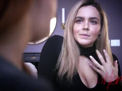 Grosse titten, Blondine, Vollbusig, Fingern, Lesbisch, Natürlichen titten, Zierlich, Titten