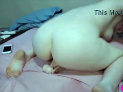 19 kinky blonde bimbo with bubble butt takes direction