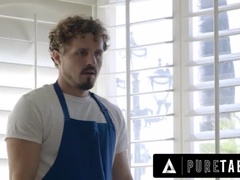 Alison Rey Seduces Rich Guy Will Pounder While Husband Watches