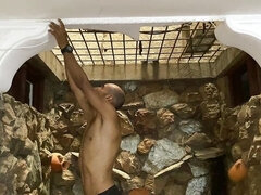 I Fuck My Mother-in-law From Both Sides Until I Make Her Cum in My Mouth