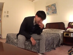 아시안, 아기, 큰 가슴, 사정 샷, 호텔, 일본인, 젖가슴, 유니폼