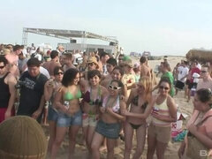 18, 아마추어, 큰 가슴, 금발의, 흑갈색 머리, 그룹, 소프트코어, 청소년