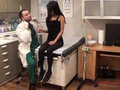 Hot Latina Teen Gets Mandatory School Physical From Doctor Tampa At GirlsGoneGynoCom Clinic - Alexa Chang - Tampa University Physical - Part 2 of 11 -