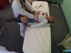 Lucky Patient Is Seduced By Nurse And Doctor 2