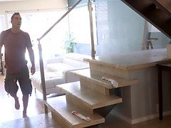 Step Bro fucks sis in the bathroom