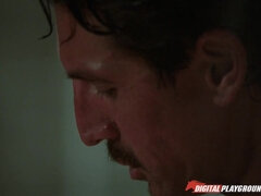 アジア人, デカパイ, 巨乳な, ハードコア, 三人, オッパイの