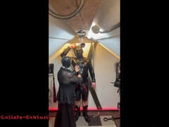 Amatéři, Bdsm, Kuřba, Pár, Evropské, Německé, Latex, Milf žcbp