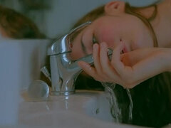 茶髪の, 女, Hd, 一人