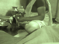 Tamil Wife Vegetable Cutting Porn