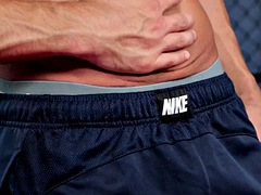 Stříkání spermatu, Gay, Tělocvična, Spodní prádlo, Masturbace, Svaly, Sólo