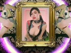 Belleza, Hembra, Dominacion femenina, Masturbación, Amante, Solo, Tatuaje