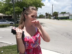 Arsch, Blondine, Blasen, Spermaladung, Hundestellung, Behaart, Im freien, Muschi