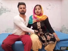 Big Ass PAWG Busty Stepmom Seduce Her Stepson's Friend to Fucking Her Hard When Her Stepson Was Not at Home - Punjabi Audio