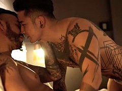 Ασιάτης, Μεγάλος πούτσος, Πίπα, Φετιχ, Ομοφυλόφιλος, Ιάπωνας, Τατουάζ