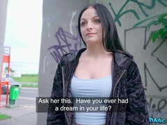 Amatør, Rumpe, Kukk suging, Tjekkisk, Bakfra, Utendørs, Svelge, Tattovering