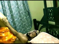 Amatorka, Azjatka, Para, Gospodyni domowa, Indyjski, Cipka, Ogolona, Żona