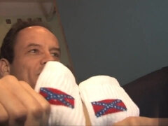 Busty ebony mom Sandi Jackmon cumbang in group sex orgy - black tits