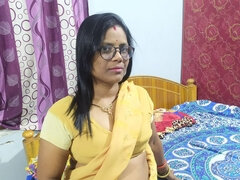 Indian Desi Bhabhi Hot Sex and Blowjob Indian Sex